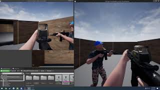 Unreal Engine Split Body Tutorial