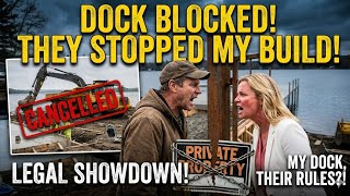 HOA Built a Luxury $2M Marina on My Private Lake Without Asking — I Drained the Entire Lake and Left