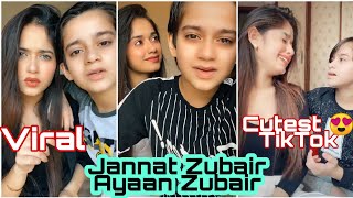 Jannat Zubair and Ayaan Zubair Cutest Tik Tok Videos 😍