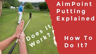 AimPoint Putting Explained: Does AimPoint Work? And How To Read Greens with Aimpoint. screenshot 3