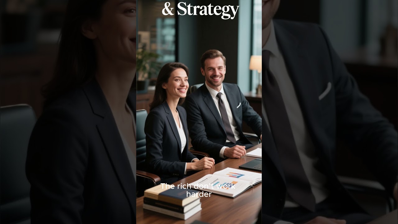 Hard Work Alone doesn't get you Rich . 