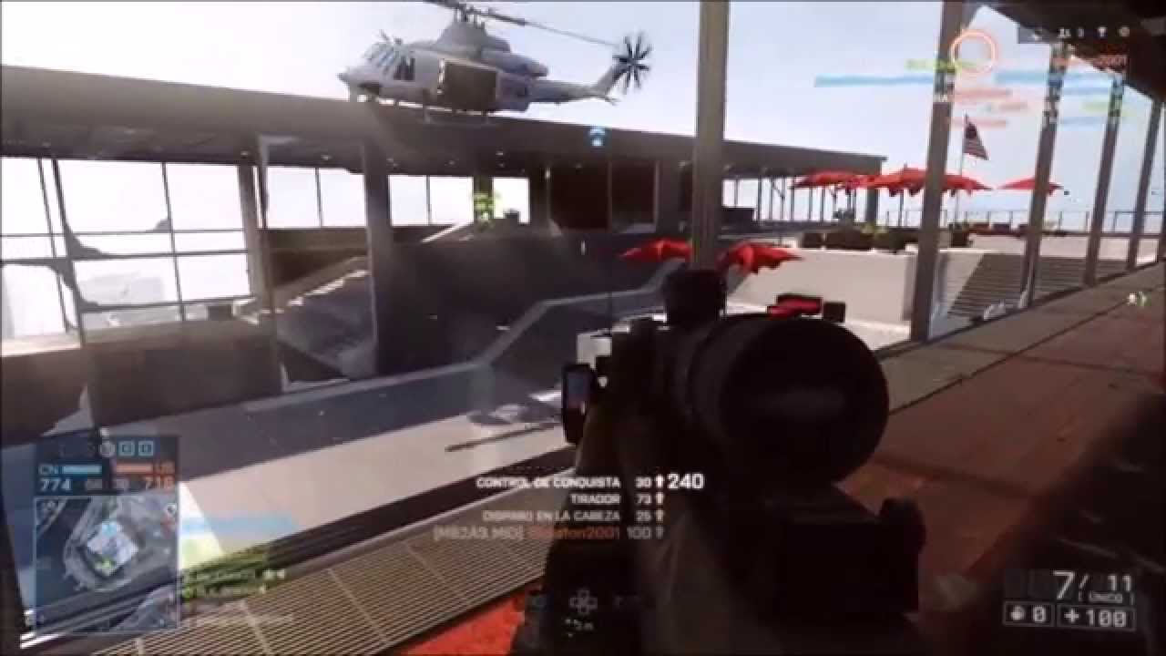 BF4 Sniper montage  BLK_DRACON