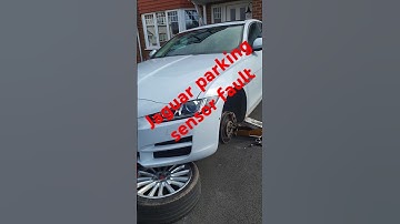 jaguar parking sensor fault #jaguar #parkingsensors #wiering #mechanic