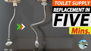 Famous How to Replace a Toilet Supply Line: Easy DIY Plumbing Guide Wealth