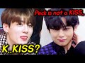 BTS Talks about the Difference between Peck and Kiss..?