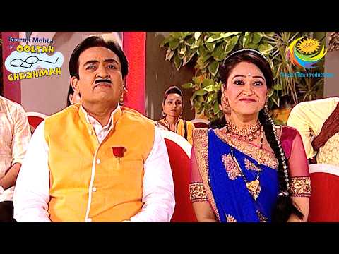 Jethalal’s Stomach Rumbles Due To Tension | Taarak Mehta Ka Ooltah Chashmah | Jetha Bapuji Special