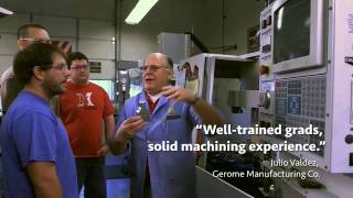 Machine Tool Technology at PCC