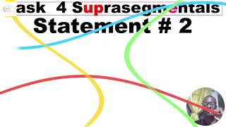 Task #4 suprasegmentals. English phonetics.