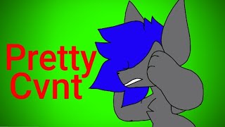 Pretty Cvnt [. Animation Meme .] FLIPACLIP Lazy Loop
