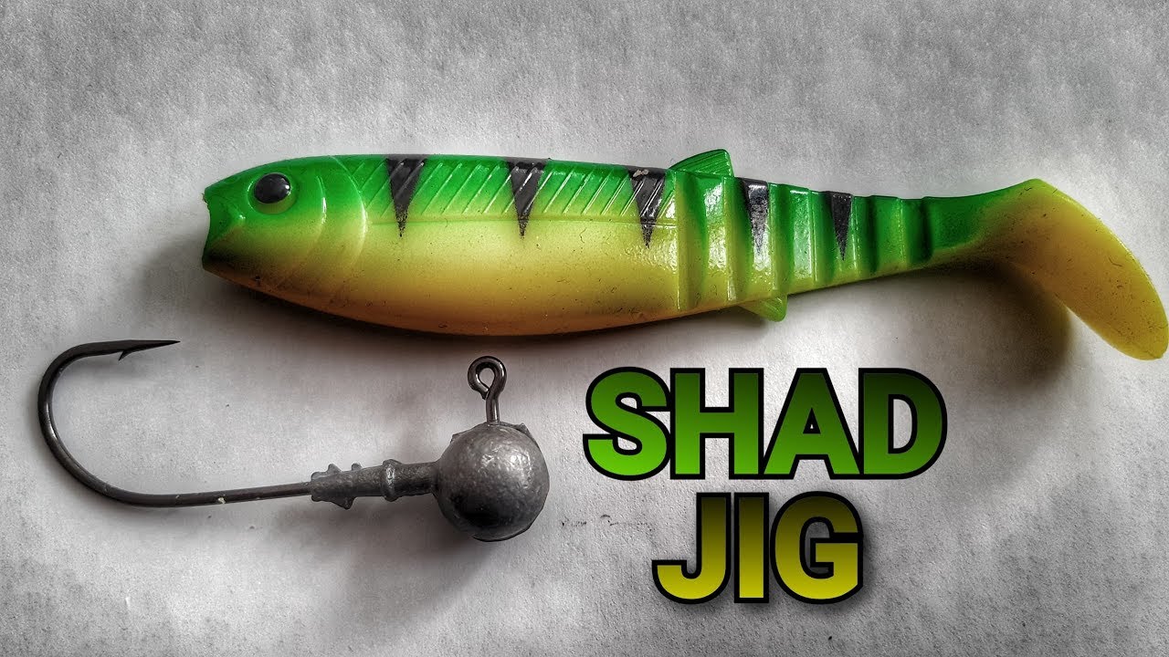 MONTIRANJE SHADA NA JIG GLAVU