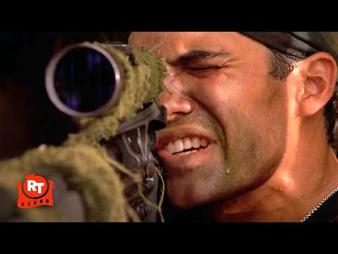 Sniper (1993) - Sniper Fail Shootout (6/12) | Movieclips