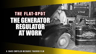 The Voltage Regulator At Work 1940s Training Film