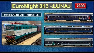 Euronight 313 Zurigo Ginevra Roma T 2007