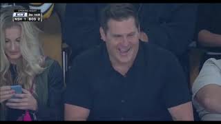 Information NHL parents reacting to sons first NHL goal News