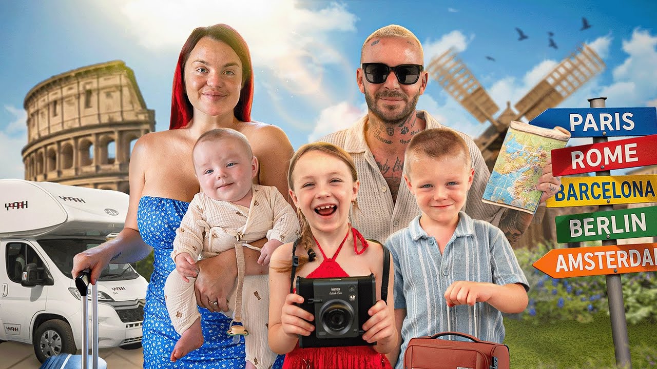 NU BÖRJAR VÅR EUROTRIP