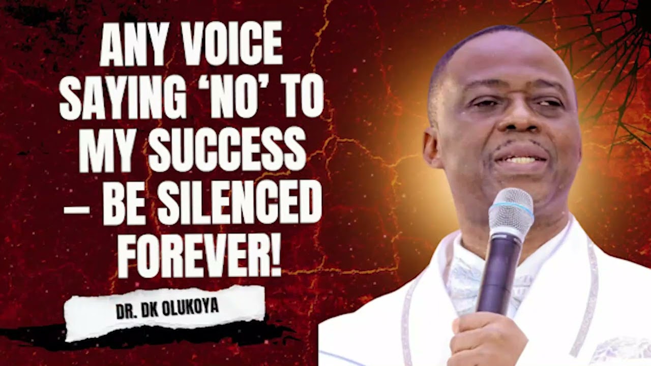 MFM DELIVERANCE PRAYERS | ANY VOICE SAYING ‘NO’ TO MY SUCCESS — BE SILENCED FOREVER!