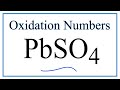 Oxidation Numbers and Ionic Charges