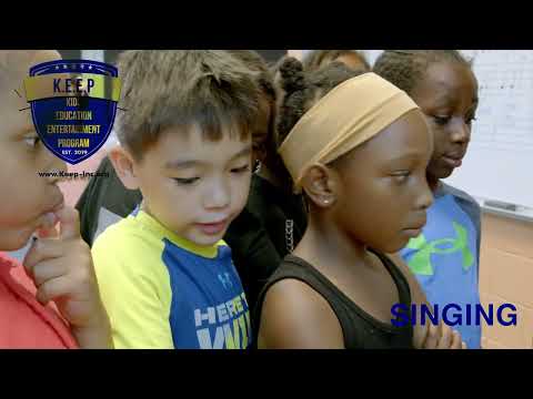 Centennial Academy Summer Camp ::Atlanta Non Profit K.E.E.P teaches kids SINGING & SONG WRITING