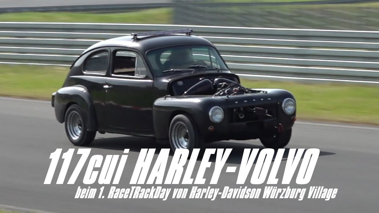 RACE TRACK Day Meets Projekt HARLEY-VOLVO