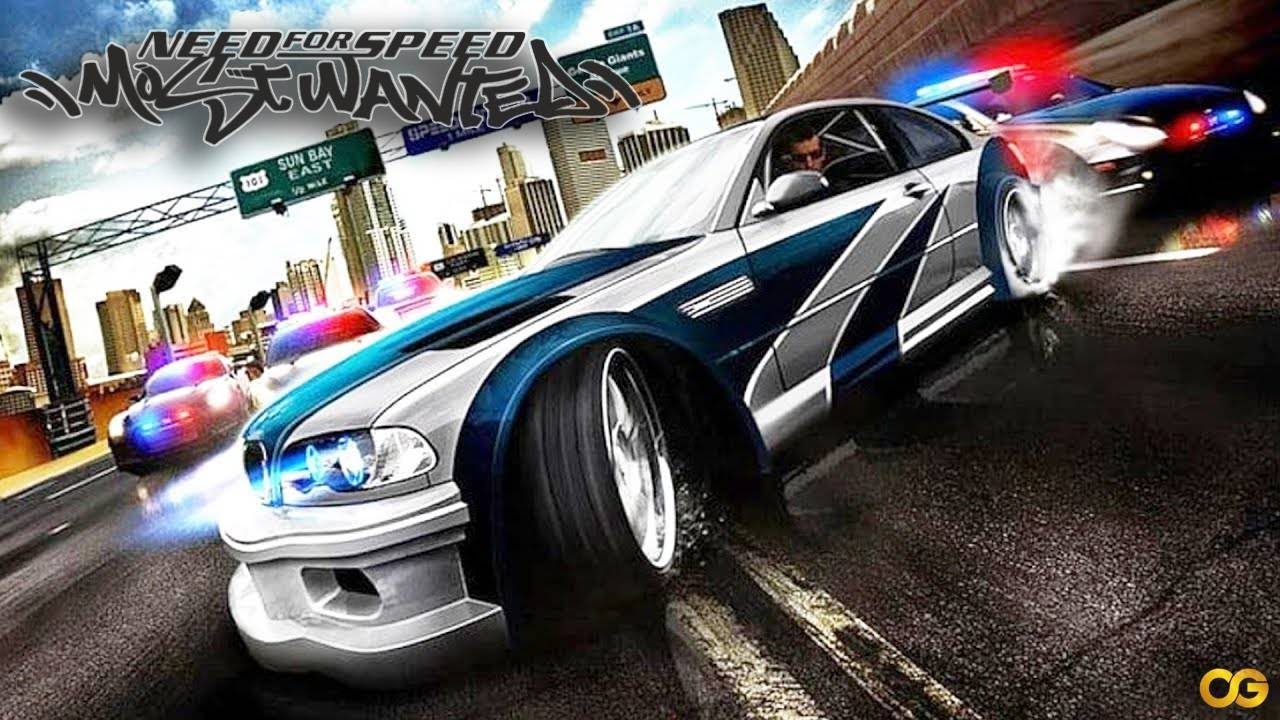 THIS IS NOT A GAME🥹| NEED FOR SPEED MOST WANTED(CINEMATIC RACE SCENE)