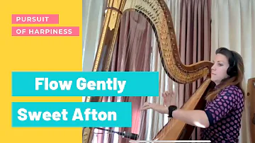 Flow Gently Sweet Afton -  Harp Cover - Aisling Ennis