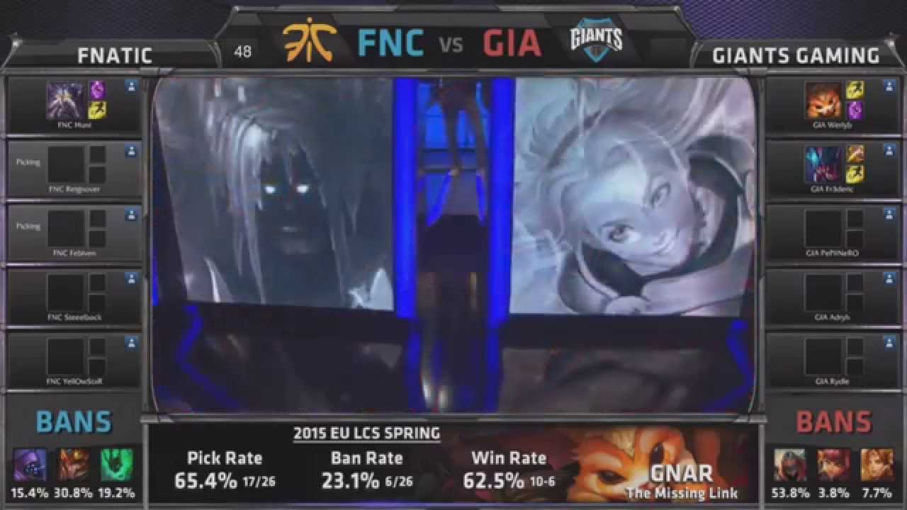 Giants Vs Fnatic | Week 3 Day 2