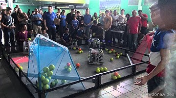 [4K] VEX Nothing But Net - Match 16 - Liga Puertorriqueña de Robotica VEX - 25 de octubre de 2015