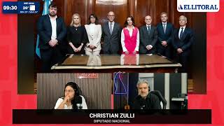 Zulli asumió en el Jurado de Enjuiciamiento y destacó el rol en el control judicial