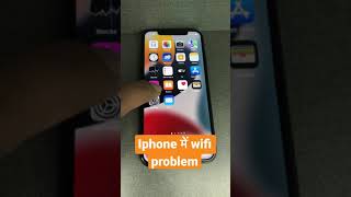 Iphone X Wifi Problem