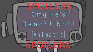OMG HES DEAD NO!! [Inscryption Animatic] (SPOILERS)