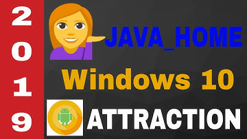 Android Studio 3.2.1 Android jdk JAVA_HOME setup in windows 10