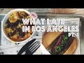 WHAT I ATE IN LOS ANGELES (VEGAN) PT. 2
