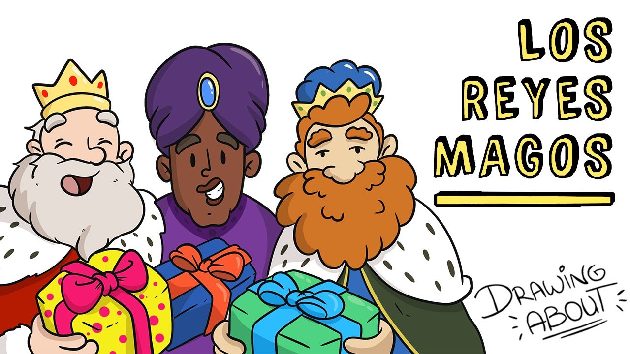 ORIGEN REYES MAGOS | Draw My Life