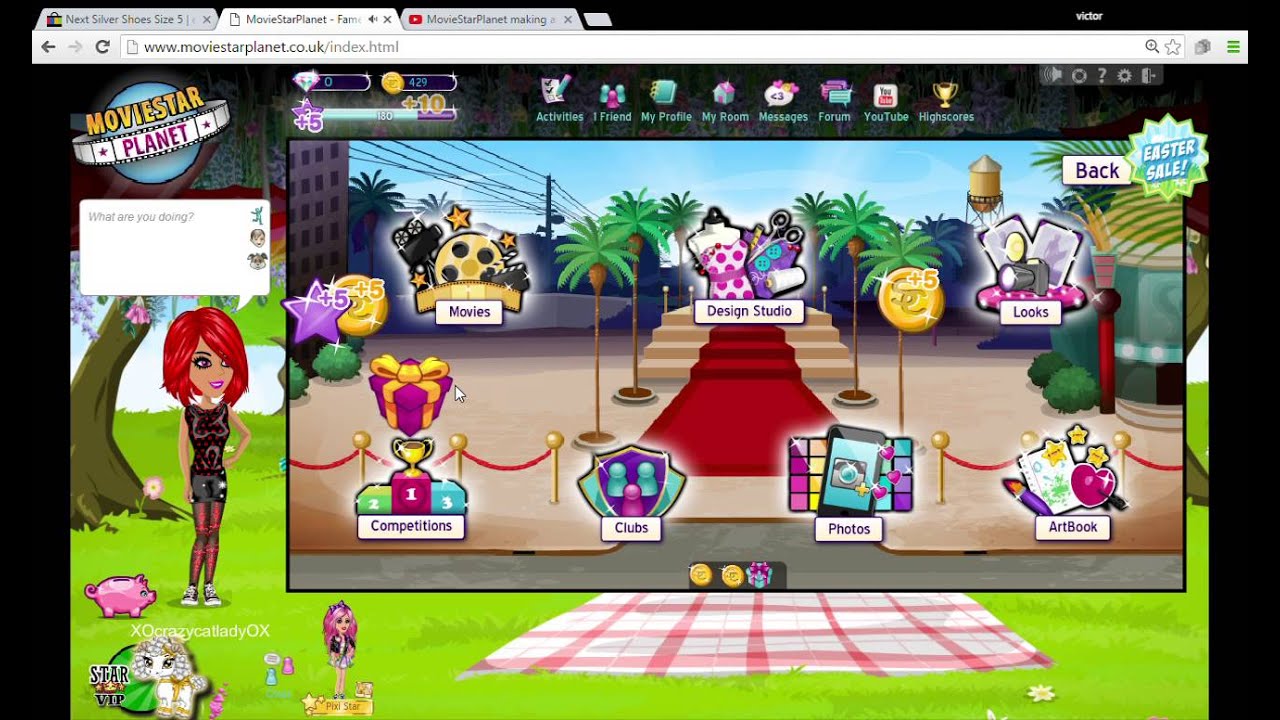 Moviestarplanet fame fortune and friends play online free Moviestarplanet fame fortune and friends play online free