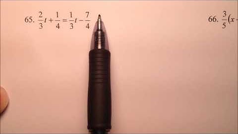 Solving Multi-Step Equations and Inequalities (Examples)