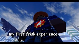 UTPR - frisk ranked 1v1