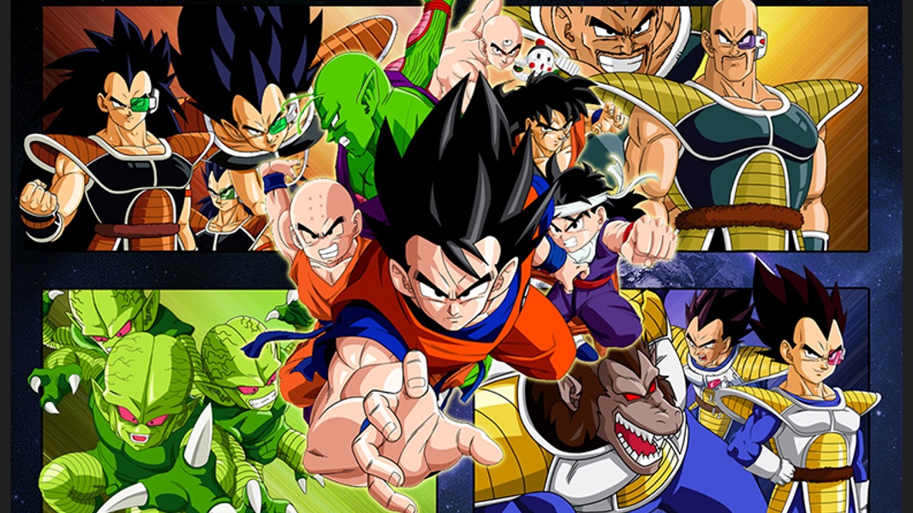 Dragon Ball  Z Budokai Tenkaichi 3 HD -The Saiyan Saga - [60FPS]