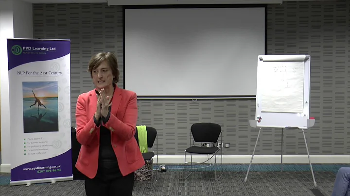 Judith Lowe explains the NLP T.O.T.E