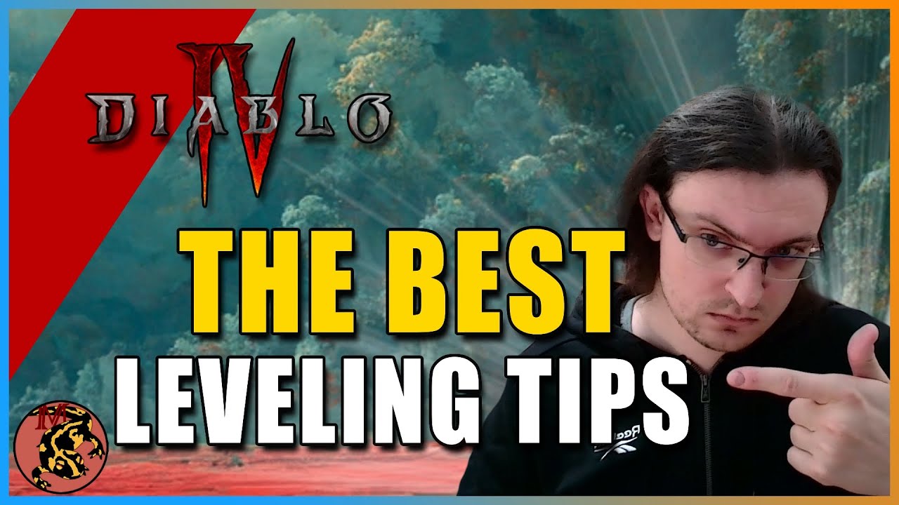 Diablo 4 The BEST Tips For EFFICIENT LEVELING! QUICK TIPS