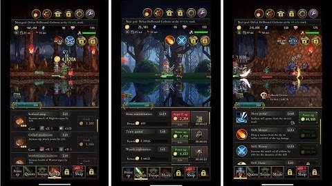 Rogue with the Dead: Idle RPG (IOS Gameplay)