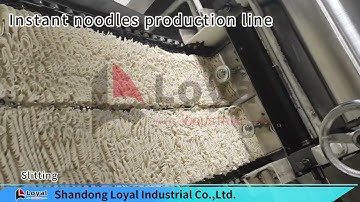 Smart Instant Noodles Equipment Guide: Auto-Control Features for Easy Daily Operation#friednoodles