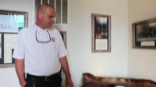Conover fire chief visits piece at city library