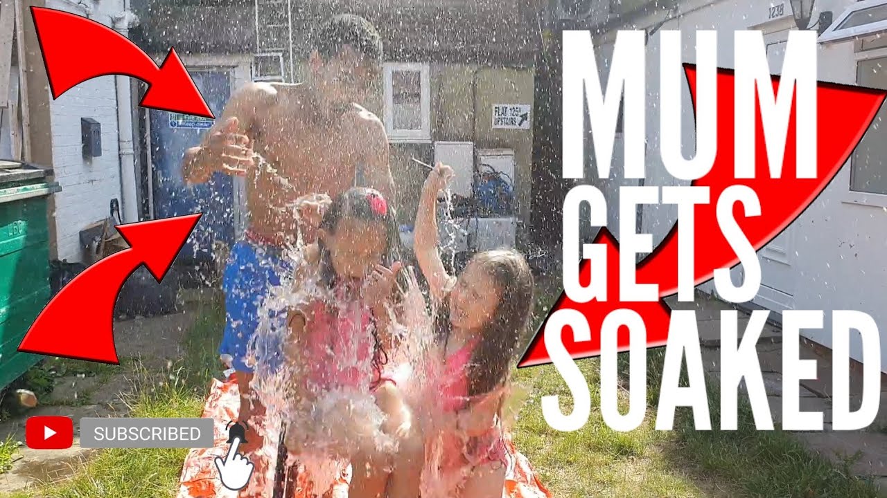 Giant Water Balloon CHALLENGE (water balloon explosion) YouTube