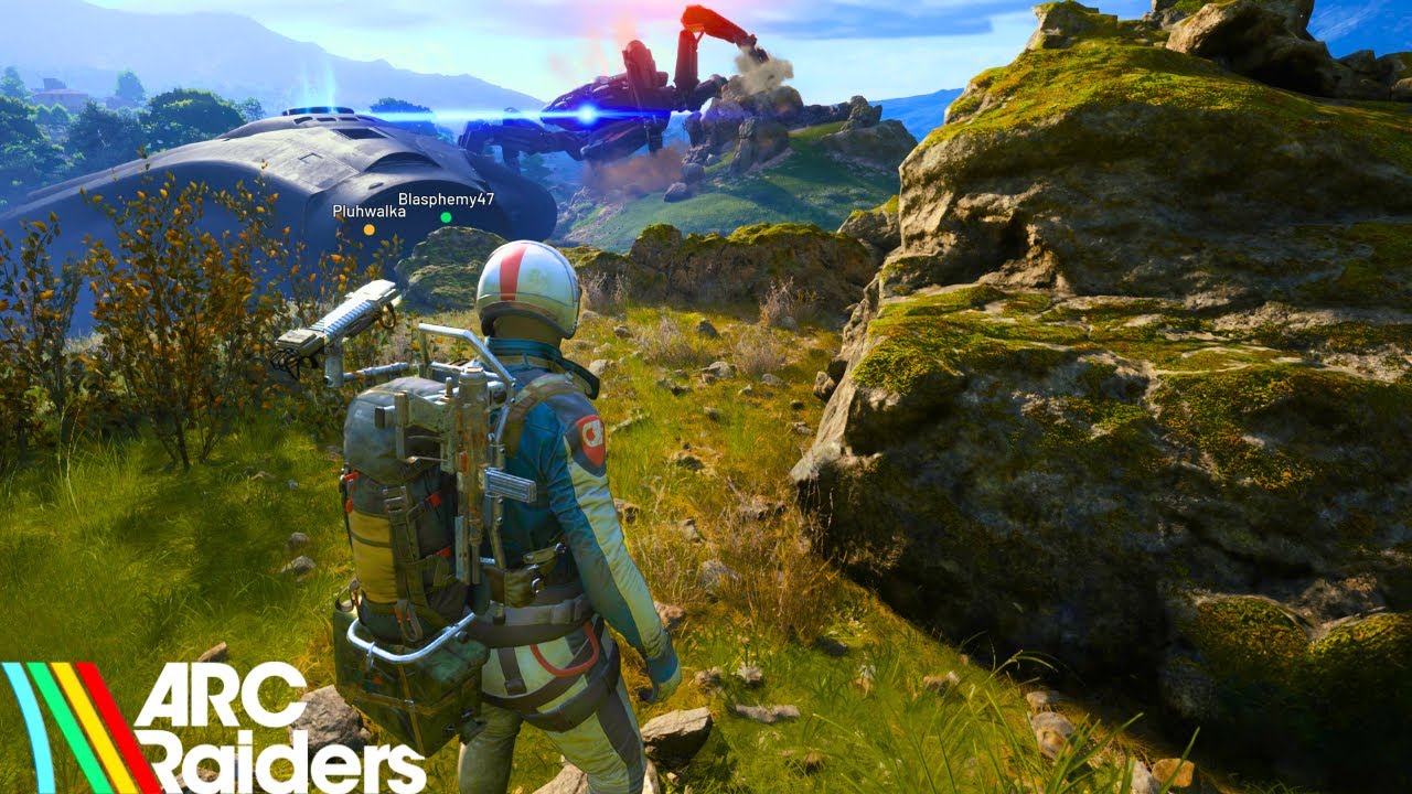 Ark Riders ARC RAIDERS LIVE: NEW MAP? 'Breaking New Ground' Event! - YouTube