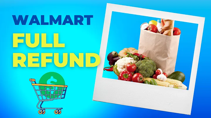 Walmart refunds Without Return to store | Free Food