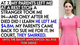 My Parents Abandoned Me At 7 At A Rest Stop — Then Sued Me For The $4.8M My Adoptive Father Left...