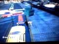 Skate 2 Angry Skater Kicks Barricade Up In The Air Skate 2 Angry Skater Kicks Barricade Up In The Air