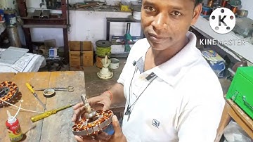 CNC type rewinding machine