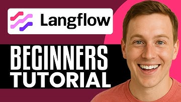 Langflow Beginners Tutorial 2025: How To Use Langflow