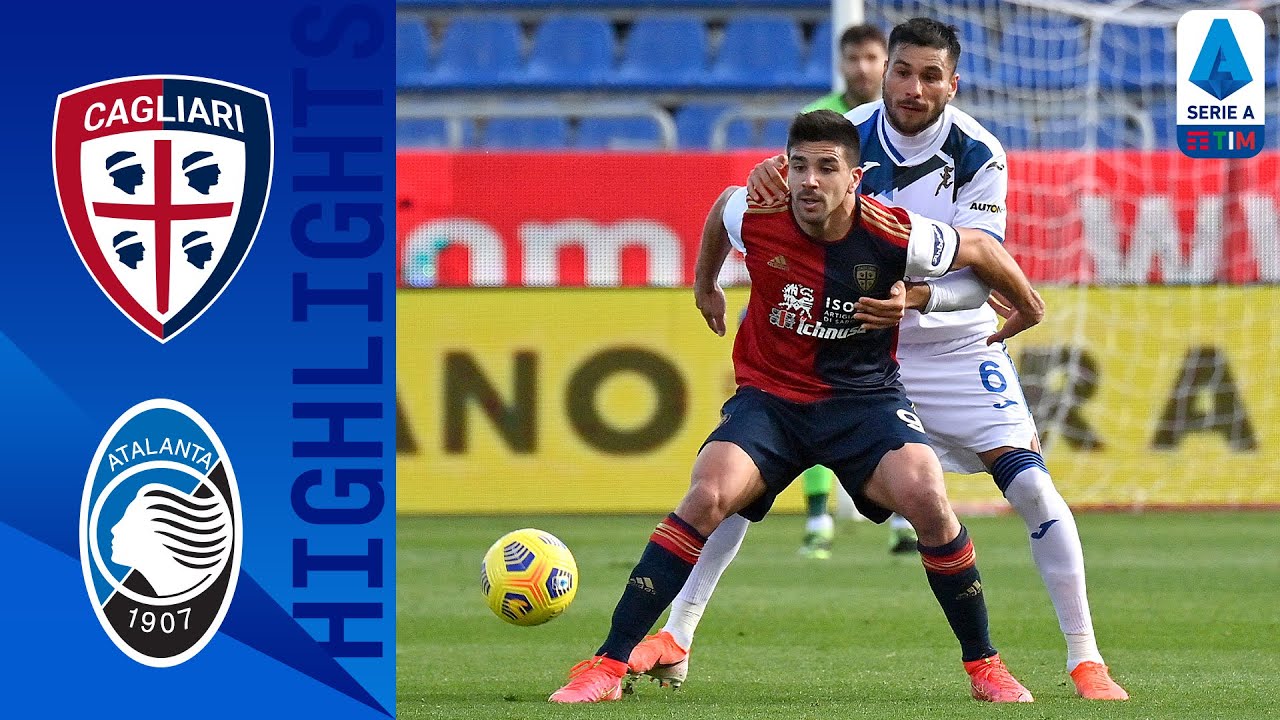 Cagliari 0-1 Atalanta | Luis Muriel Strikes Late to Steal Victory! | Serie A TIM